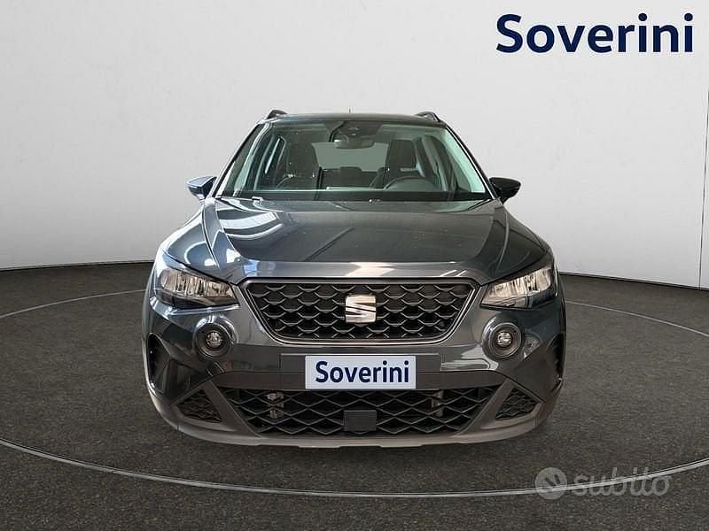 Brugt Seat Arona Style 90 HK (66 kW) 2022 Grå SUV
