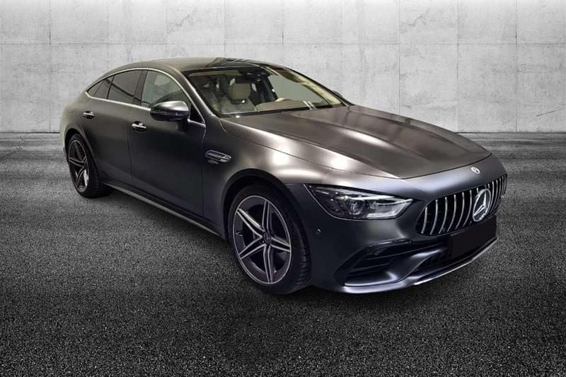 Usata Mercedes AMG GT AMG 367 CV (269 kW) 2022 Grigio Coupé