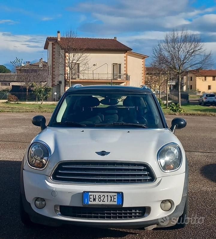 Usata Mini Countryman 2014 Bianco SUV