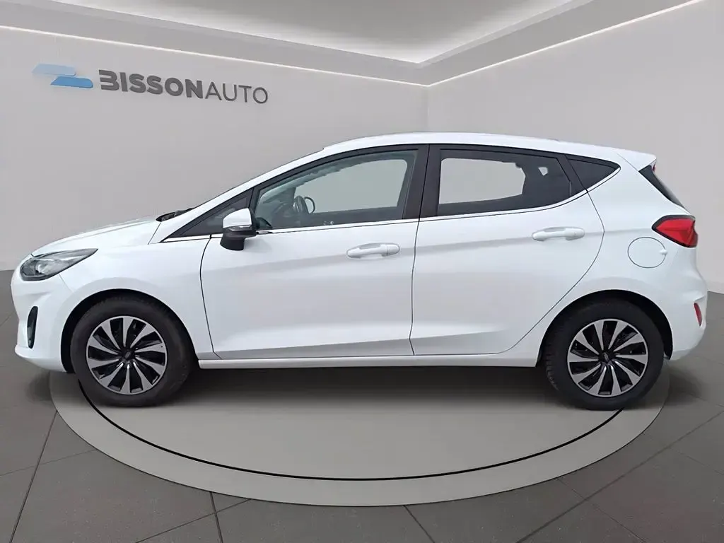 Usata Ford Fiesta Titanium 125 CV (91 kW) 2023 Bianco frozen Utilitaria