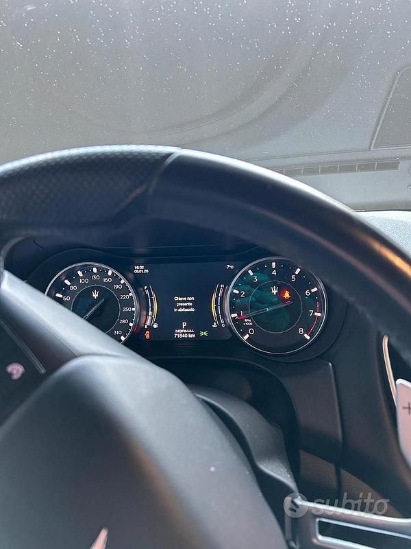 Usata Maserati Ghibli 349 CV (256 kW) 2021 Nero Berlina