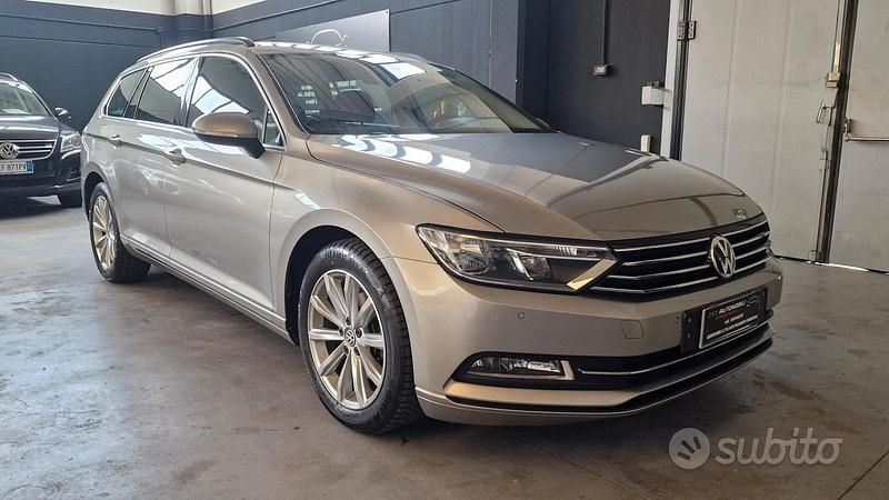 Grigio Usata 2016 VW Passat Comfortline Station wagon | 11.200 € (Buon prezzo) - Immagine 1/4