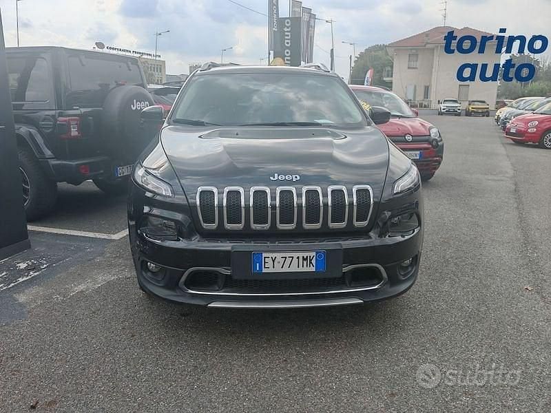 Usata Jeep Cherokee Limited 170 CV (125 kW) 2015 Nero SUV