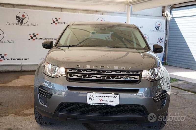 Usata Land Rover Discovery Sport HSE 150 CV (110 kW) 2016 Grigio SUV