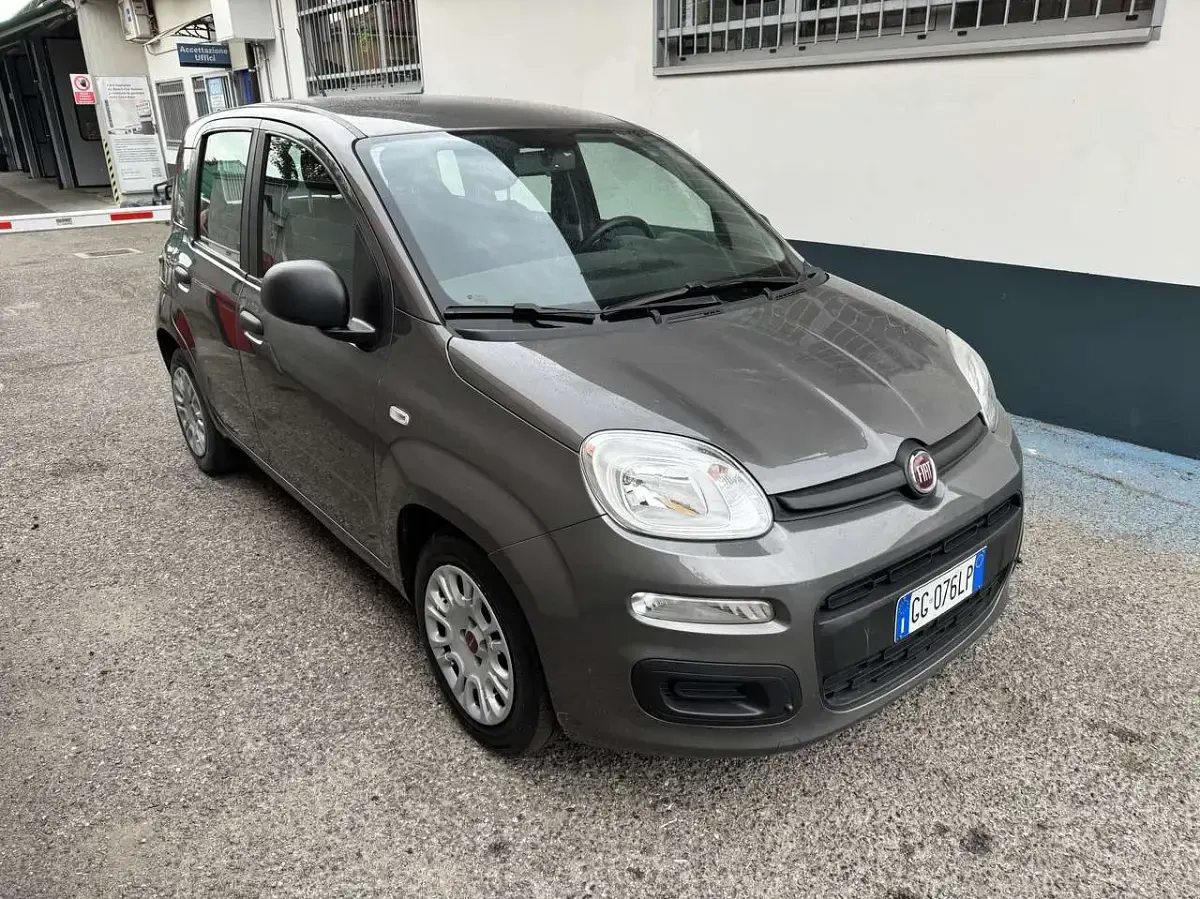 Usata Fiat Panda S 69 CV (50 kW) 2021 Grigio Utilitaria
