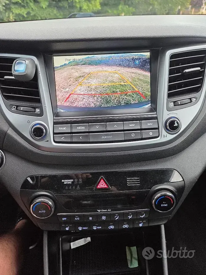 Usata Hyundai Tucson 141 CV (103 kW) 2017 Grigio SUV