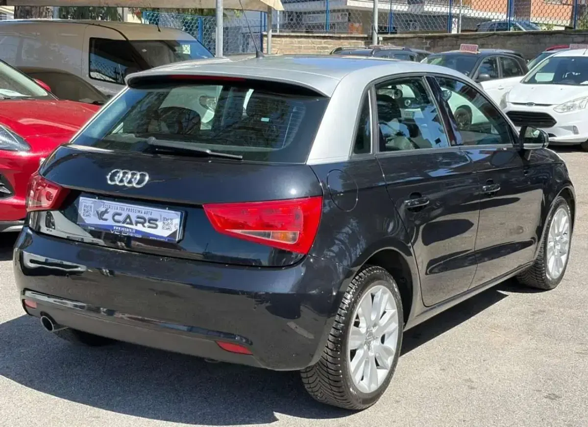 Usata Audi A1 90 CV (66 kW) 2013 Nero Utilitaria