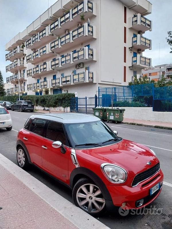 Usata Mini Cooper SD Countryman 143 CV (105 kW) 2012 Rosso SUV