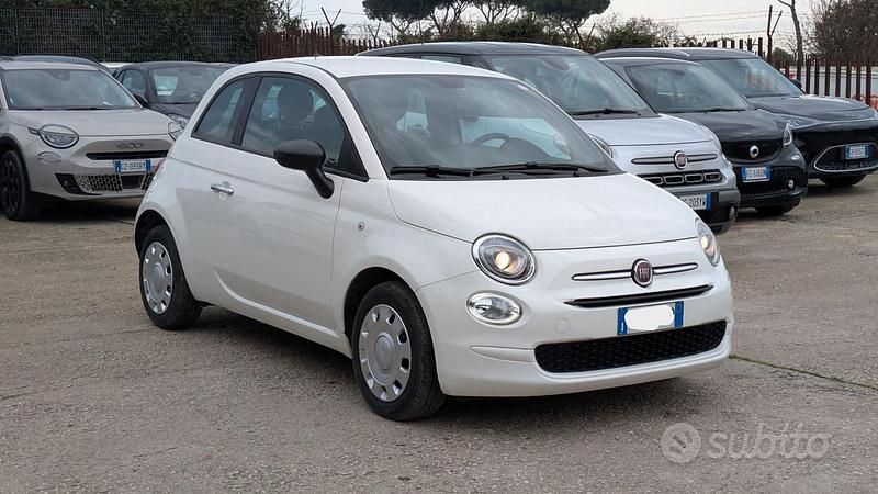 Usata Fiat 500 70 CV (51 kW) 2023 Bianco Utilitaria