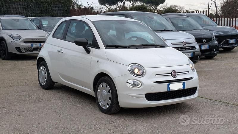 Usata Fiat 500 La Prima 70 CV (51 kW) 2023 Bianco Utilitaria