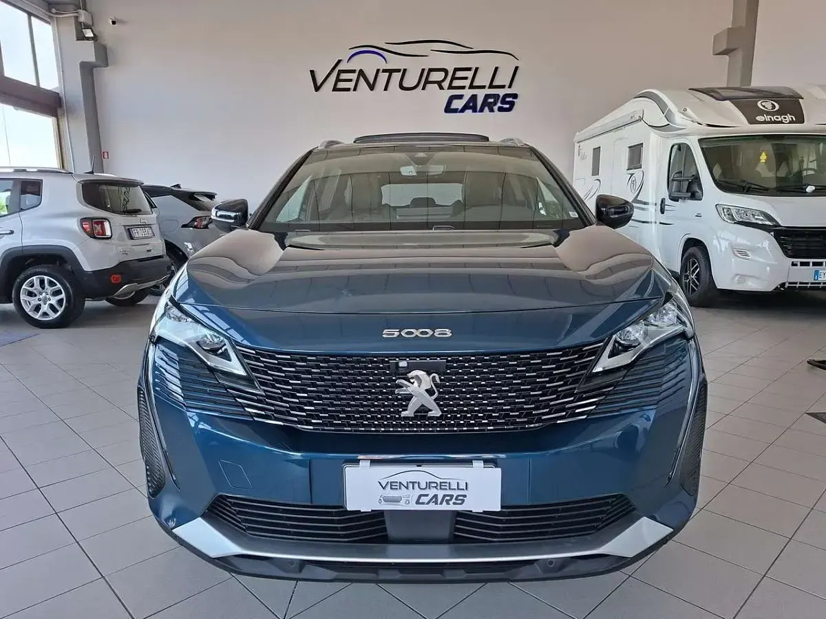 Occasion Peugeot 5008 GT 131 ch (96 kW) 2022 Bleue SUV