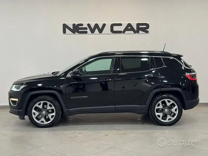 Usata Jeep Compass Limited 120 CV (88 kW) 2017 Nero SUV