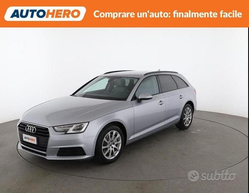 Usata Audi A4 190 CV (139 kW) 2018 Grigio Station wagon