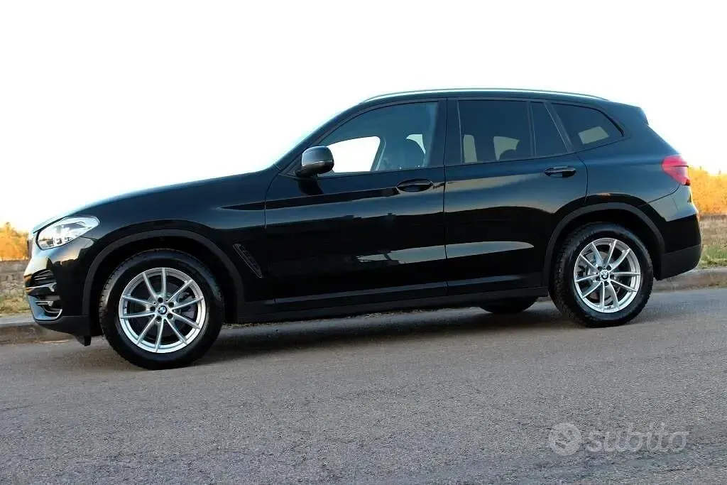 Usata BMW X3 150 CV (110 kW) 2020 Nero SUV