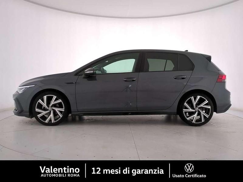 Usata VW Golf VIII R-line 131 CV (96 kW) 2023 Grigio Utilitaria