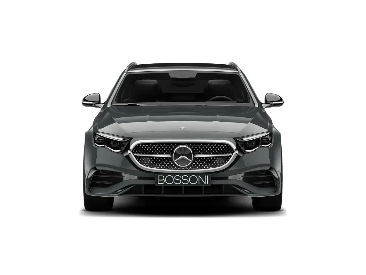 Nuova Mercedes E220 2026 Grigio Station wagon