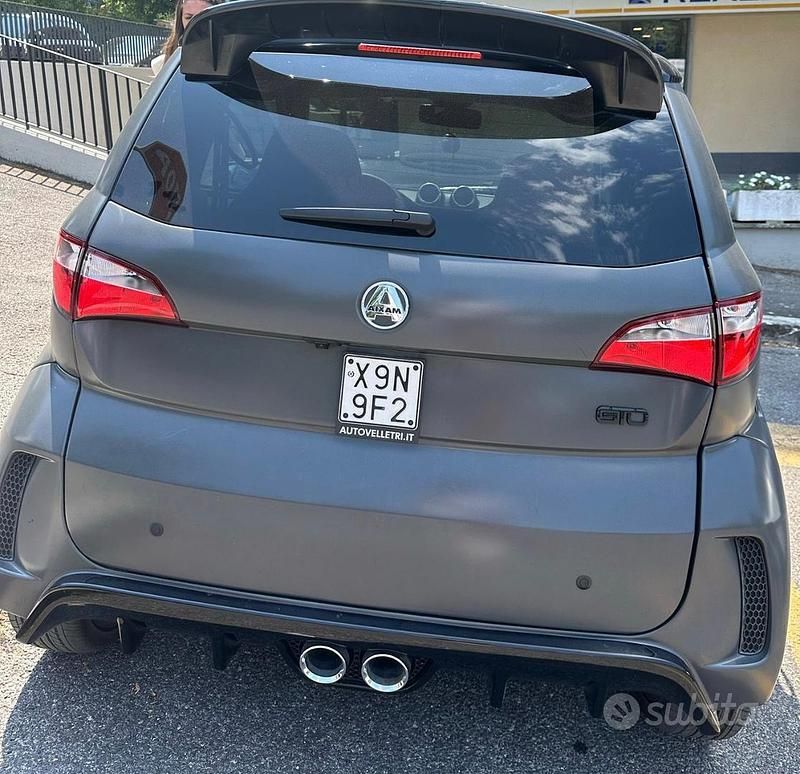 Usata Aixam Minauto GTO 2023 Grigio Utilitaria