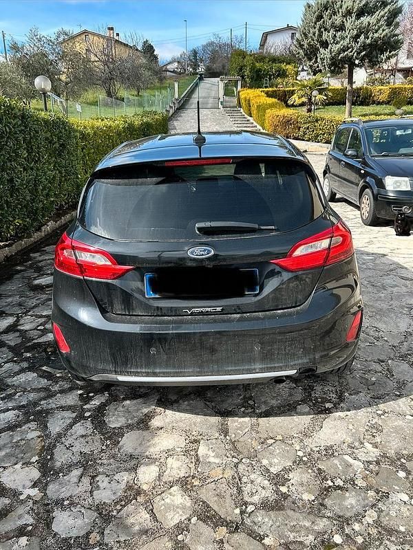 Usata Ford Fiesta Vignale 2019 Nero Utilitaria