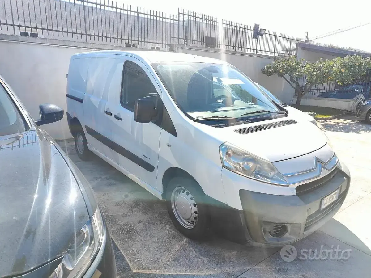 Usata Citroën Jumpy 90 CV (66 kW) 2007 Bianco Monovolume