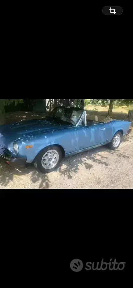 Usata Fiat 124 140 CV (102 kW) 2018 Cabrio