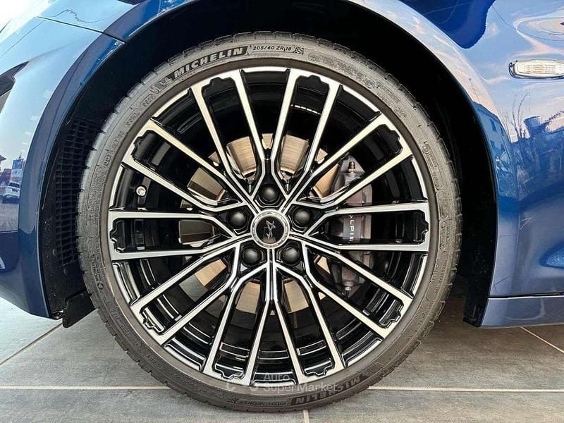 Usata Alpine A110 252 CV (185 kW) 2025 Blu metallizzato Coupé