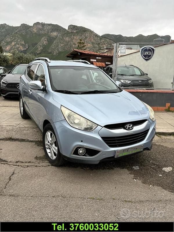 Usata Hyundai ix35 Comfort 136 CV (100 kW) 2012 Blu SUV