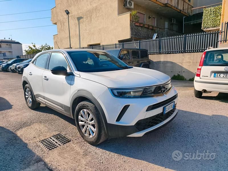Usata Opel Mokka Elegance 100 CV (73 kW) 2023 Bianco SUV