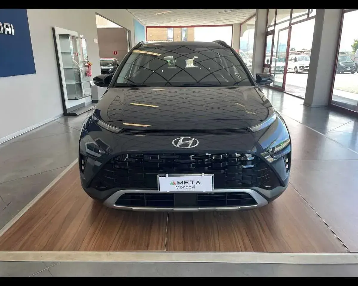 Usata Hyundai Bayon 99 CV (72 kW) 2022 Grigio SUV
