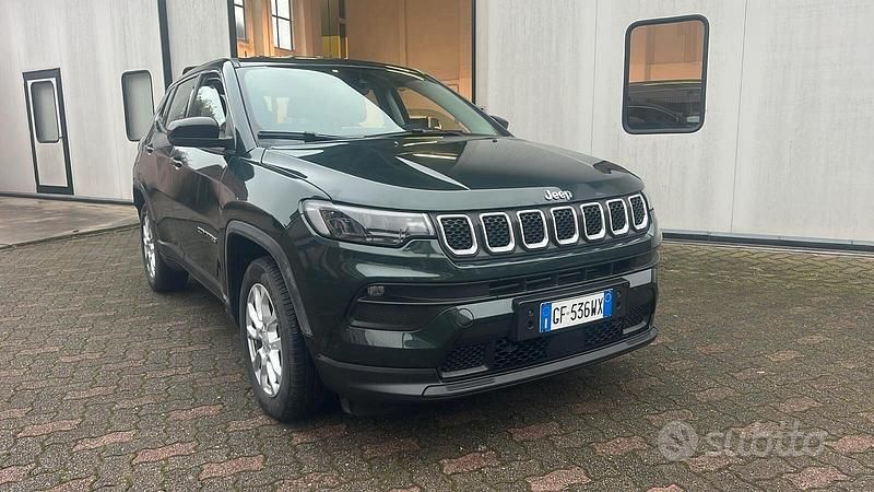 Verde Usata 2021 Jeep Compass SUV | 14.350 € (Super prezzo) - Immagine 1/4