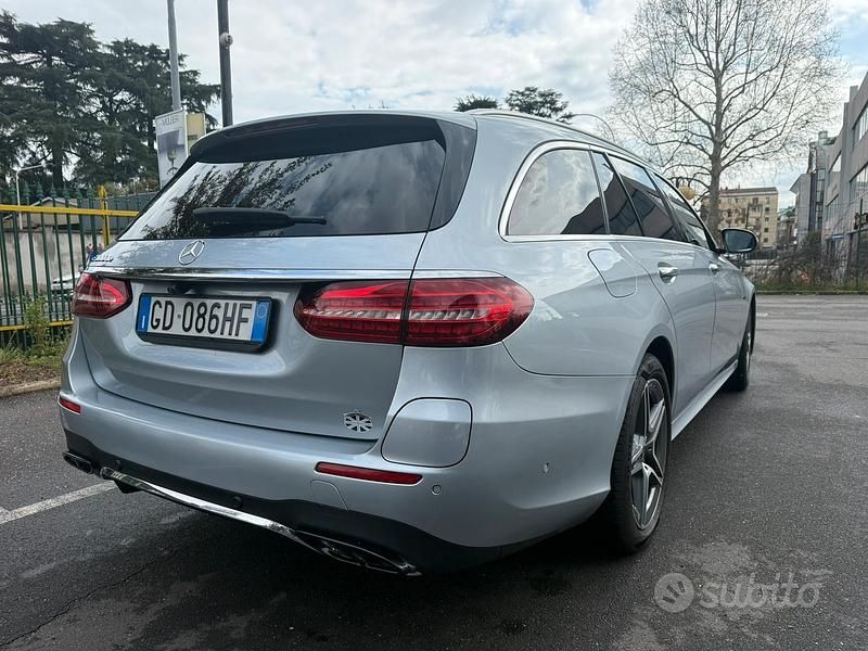 Usata Mercedes E300 2021 Grigio Station wagon