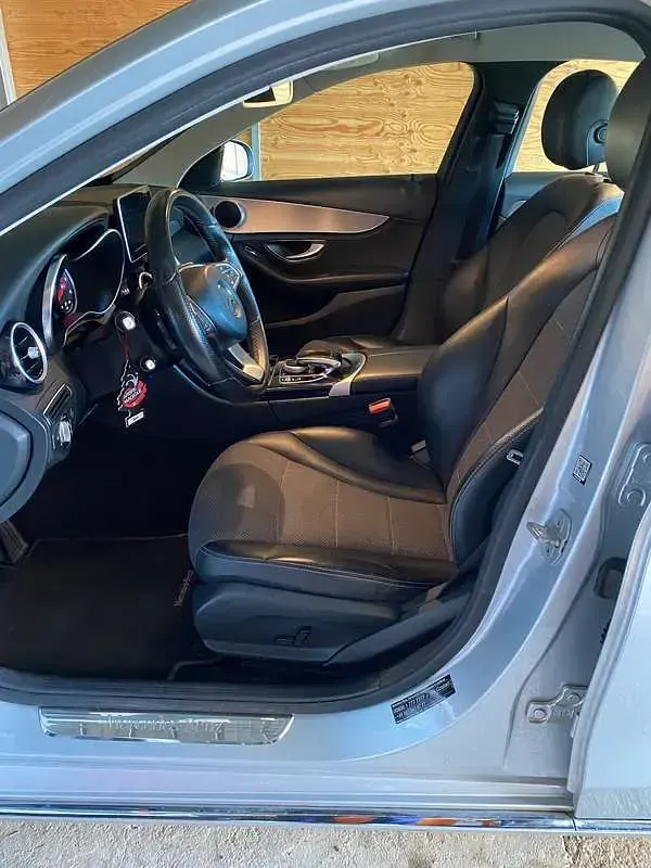 Usata Mercedes C220 170 CV (125 kW) 2015 Grigio Berlina
