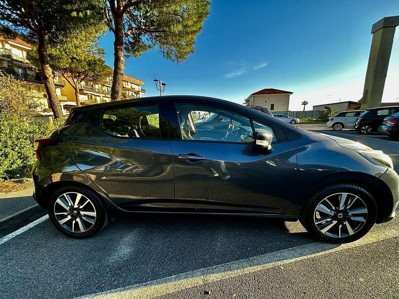 Usata Nissan Micra Acenta 90 CV (66 kW) 2017 Utilitaria