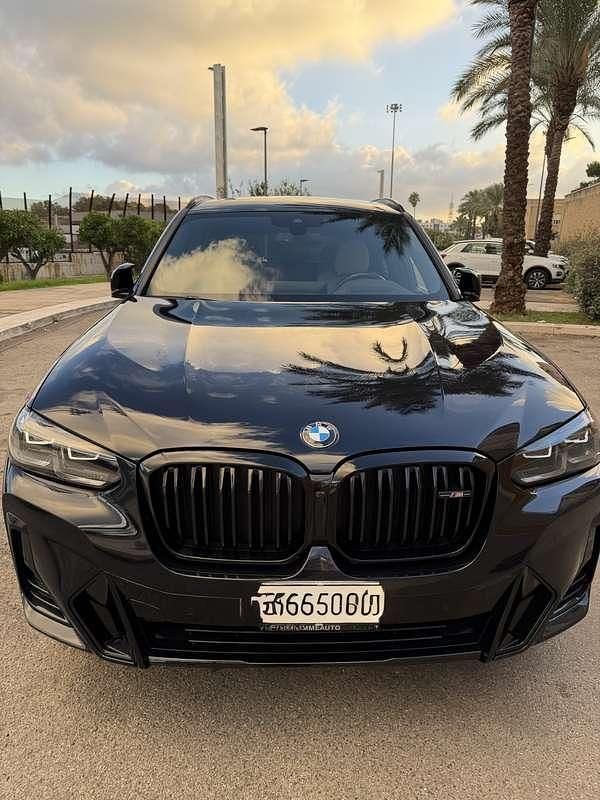 Usata BMW X3 340 CV (250 kW) 2024 Nero SUV