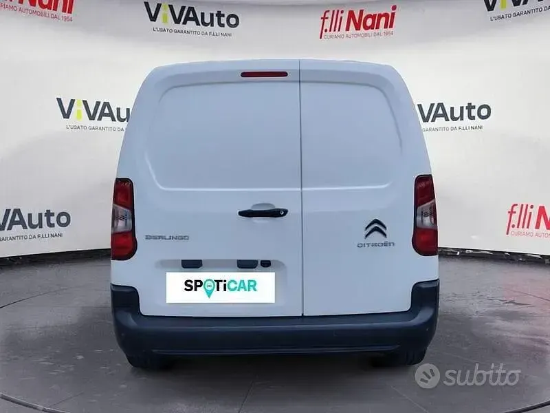 Usata Citroën Berlingo 131 CV (96 kW) 2020 Bianco Monovolume