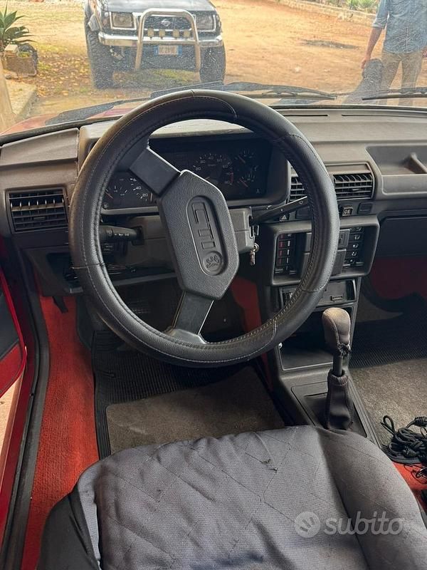 Usata Peugeot 205 1982 Cabrio