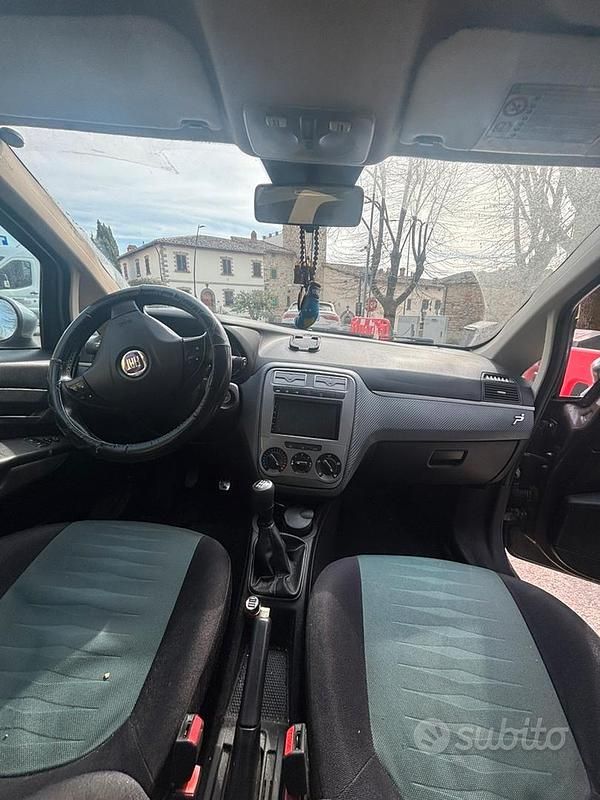 Usata Fiat Punto 2009 Marrone Utilitaria