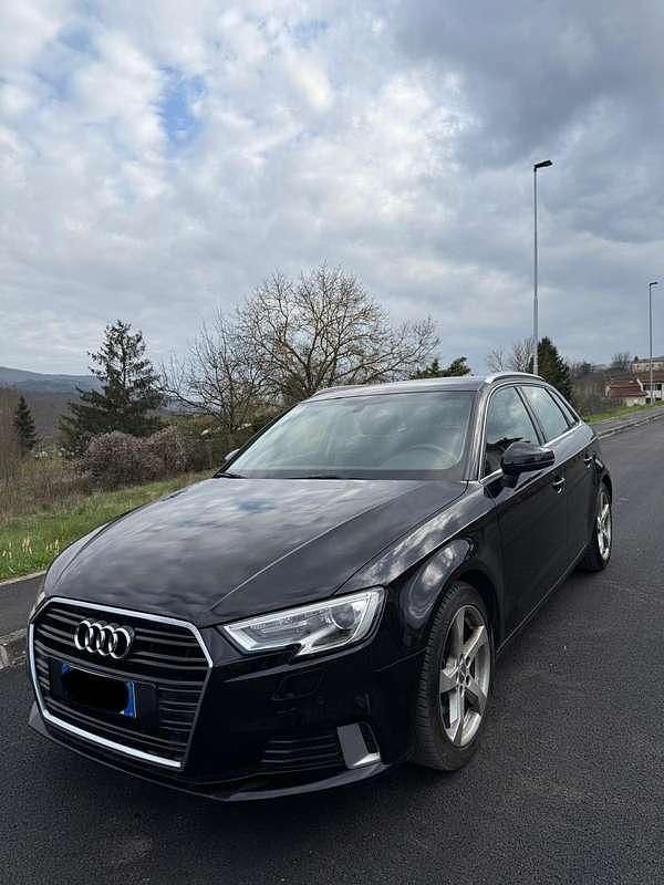 Usata Audi A3 Ambiente 116 CV (85 kW) 2018 Nero Berlina