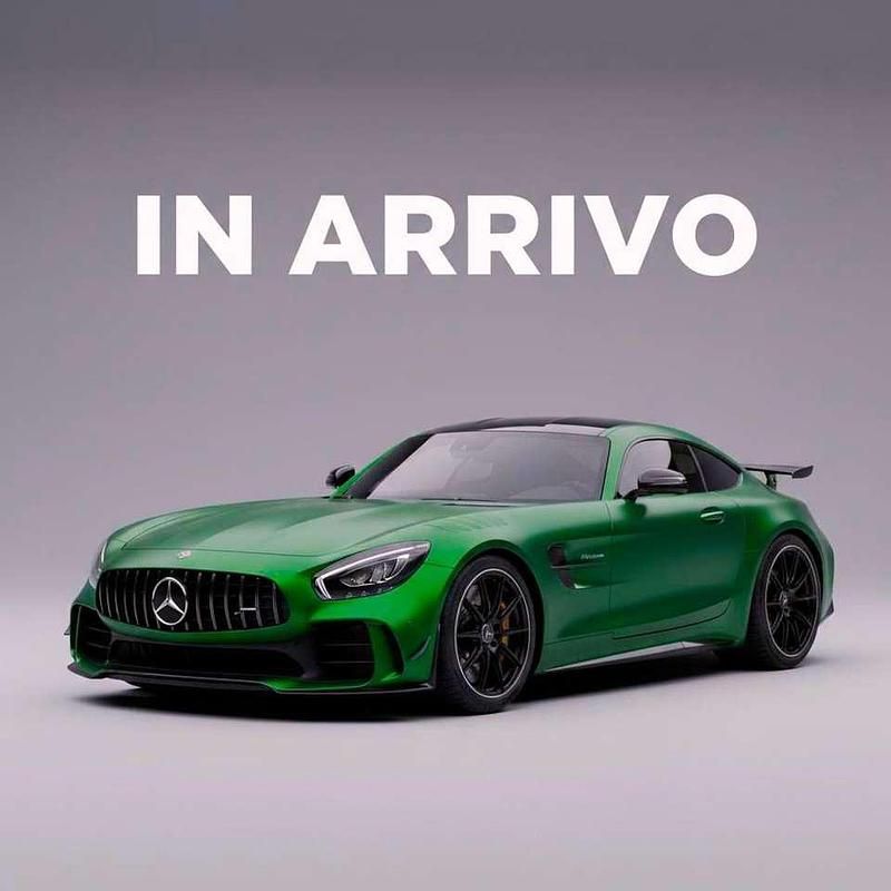 Usata Mercedes AMG GT R AMG 585 CV (430 kW) 2018 Verde edition Coupé