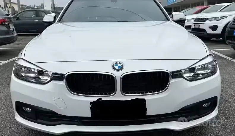 Usata BMW 316 Advantage 116 CV (85 kW) 2018 Bianco Station wagon