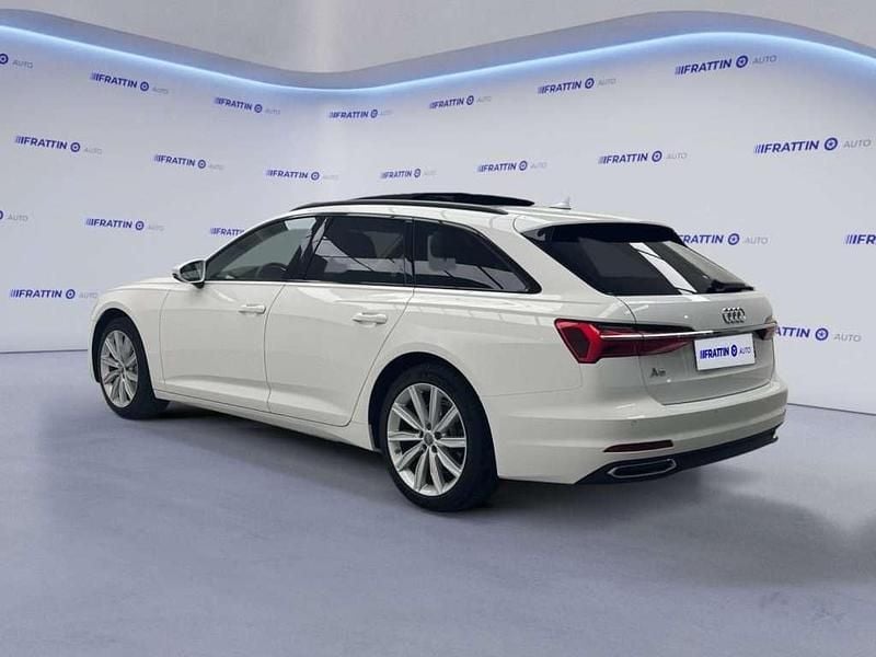 Usata Audi A6 Business 205 CV (150 kW) 2019 Blu Station wagon