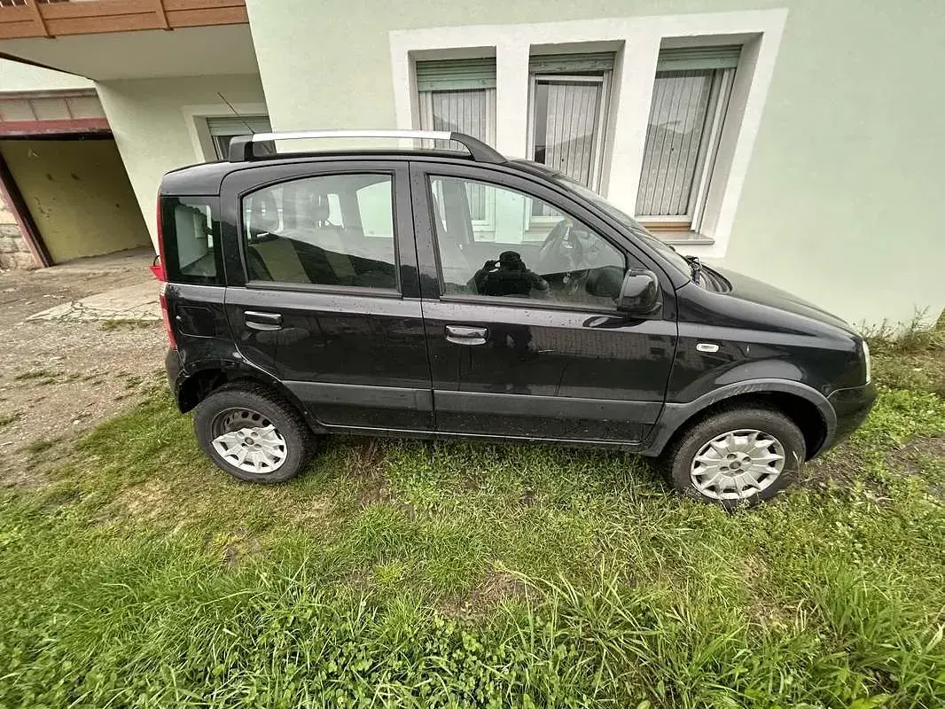 Usata Fiat Panda 4x4 Climbing 69 CV (50 kW) 2011 Utilitaria
