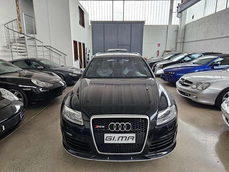 Usata Audi RS6 579 CV (425 kW) 2008 Nero Station wagon