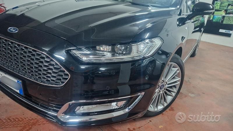 Usata Ford Mondeo Vignale 187 CV (137 kW) 2018 Nero Berlina