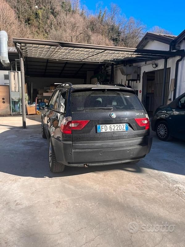 Usata BMW X3 2005 Nero SUV