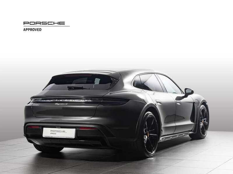 Usata Porsche Taycan Cross Turismo 350 kW (476 CV) 2023 Grigio Berlina