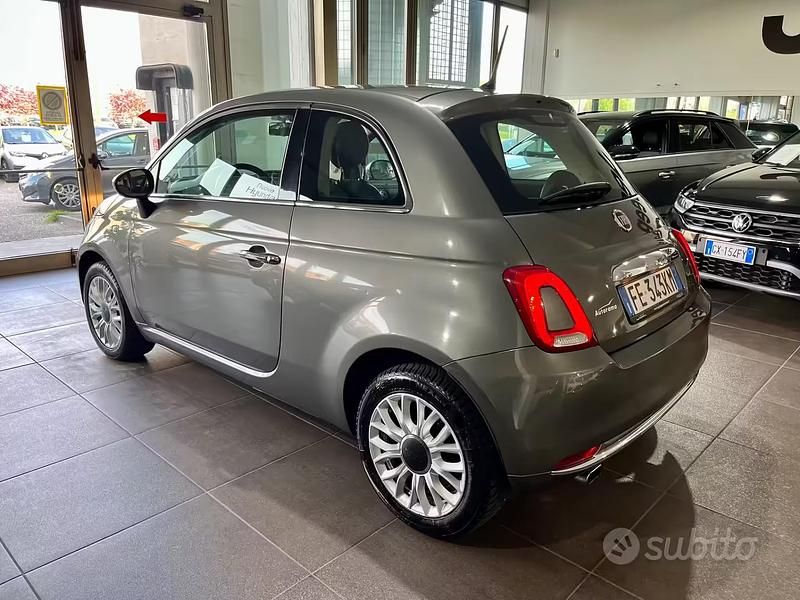 Usata Fiat 500 Lounge 69 CV (50 kW) 2016 Grigio Berlina