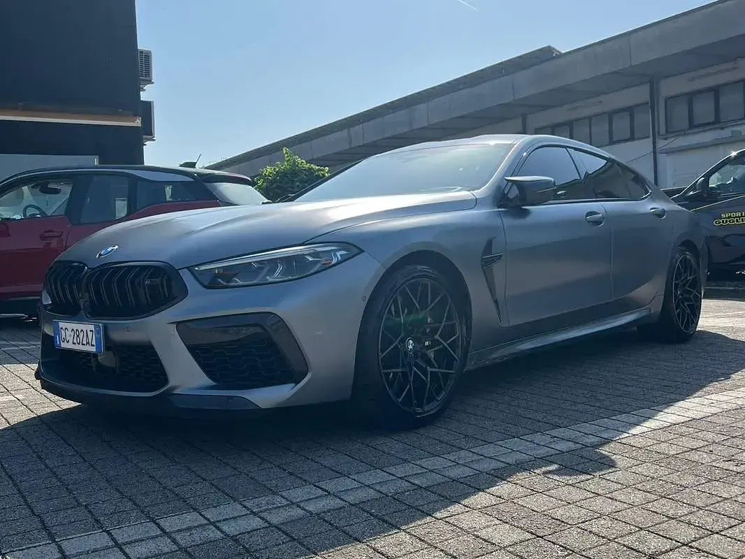 Usata BMW M8 Gran Coupé Competition Edition 625 CV (459 kW) 2020 Grigio Coupé