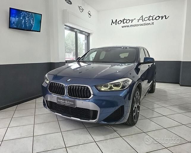 Usata BMW X2 M Sport 150 CV (110 kW) 2020 Blu SUV