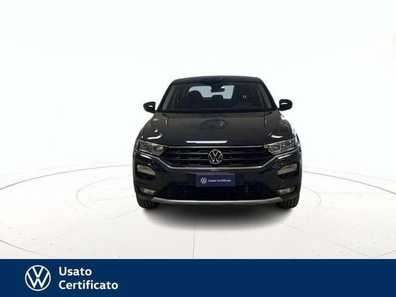 Usata VW T-Roc Style 150 CV (110 kW) 2022 Grigio pastello SUV