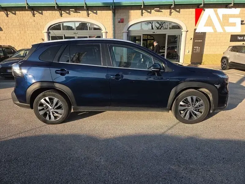 Usata Suzuki SX4 S-Cross 129 CV (94 kW) 2022 Blu/azzurro SUV